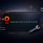 Claude Code v2.1.94 and v2.1.96 update — default effort level changed from Medium to High, with AWS Bedrock Mantle support